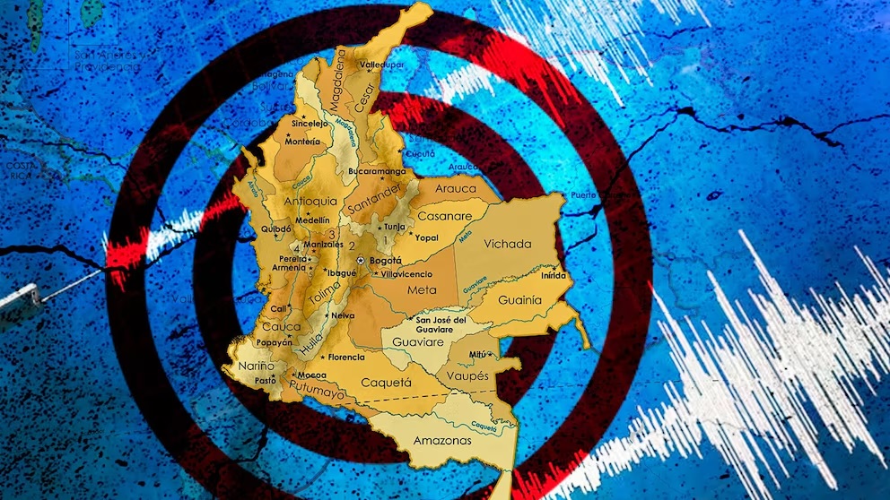 Cauca, registró un sismo de magnitud 3.0 este 23 de noviembre